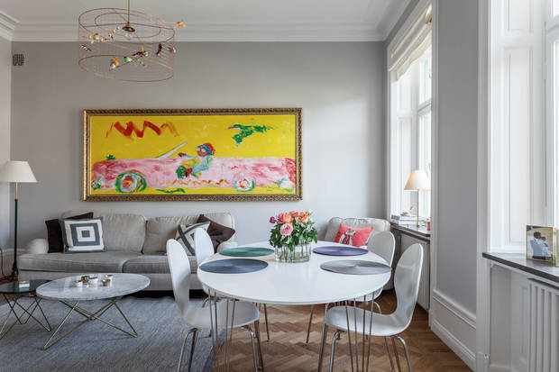 Фотография: Гостиная в стиле Скандинавский, Декор интерьера, Квартира – фото на INMYROOM