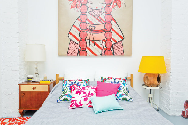 Фотография: Спальня в стиле Лофт, Скандинавский, Квартира, Дома и квартиры, IKEA – фото на INMYROOM