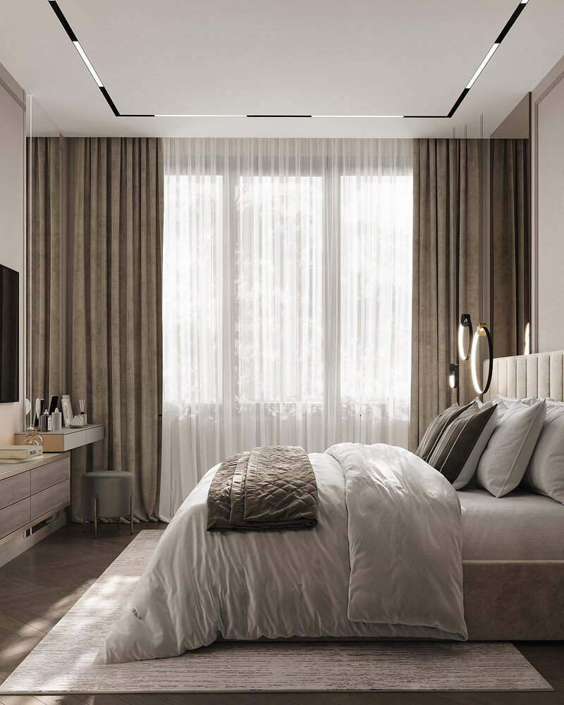 Фото из портфолио Дизайн интерьера квартиры в ЖК «Событие» в современном стиле – фотографии дизайна интерьеров на INMYROOM Фото из портфолио Дизайн интерьера квартиры в ЖК «Событие» в современном стиле – фотографии дизайна интерьеров на INMYROOM