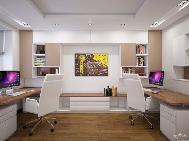 Фото из портфолио кабинет – фотографии дизайна интерьеров на INMYROOM