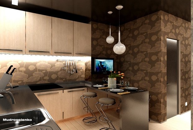 Фото из портфолио "GDSK2" – фотографии дизайна интерьеров на INMYROOM