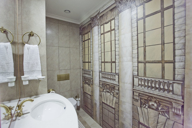 Фото из портфолио Бильярдный клуб и ресторан «VO Club» – фотографии дизайна интерьеров на INMYROOM