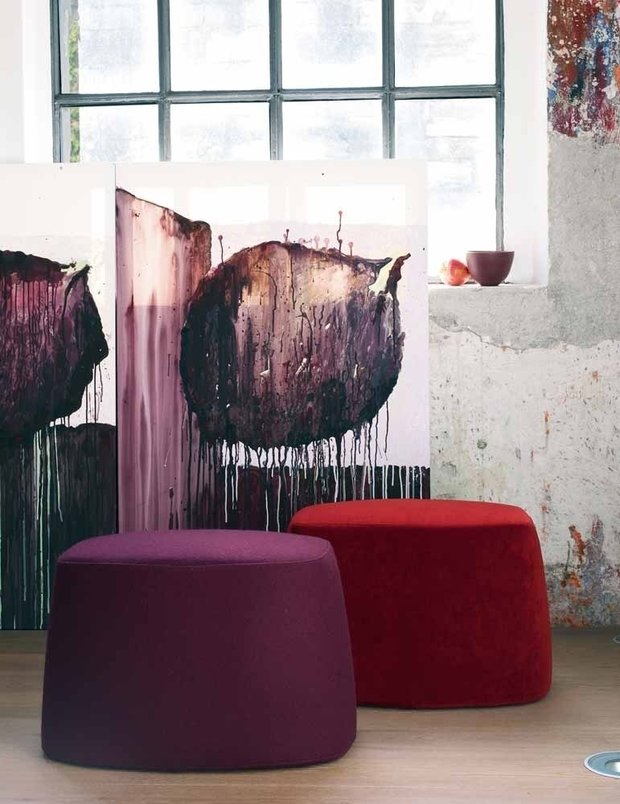 Фотография: Мебель и свет в стиле Лофт, Современный, Эклектика, Спальня, Декор интерьера, Интерьер комнат, Проект недели, B&B Italia – фото на INMYROOM