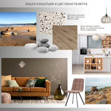 Фото из портфолио Визуализация с ИИ – фотографии дизайна интерьеров на INMYROOM