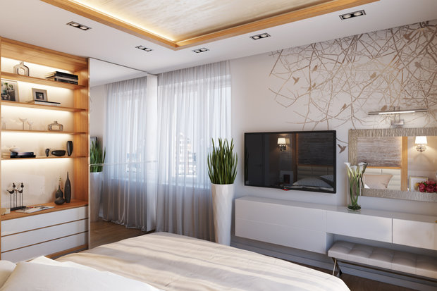 Фото из портфолио Проект квартиры 153 м2 – фотографии дизайна интерьеров на INMYROOM
