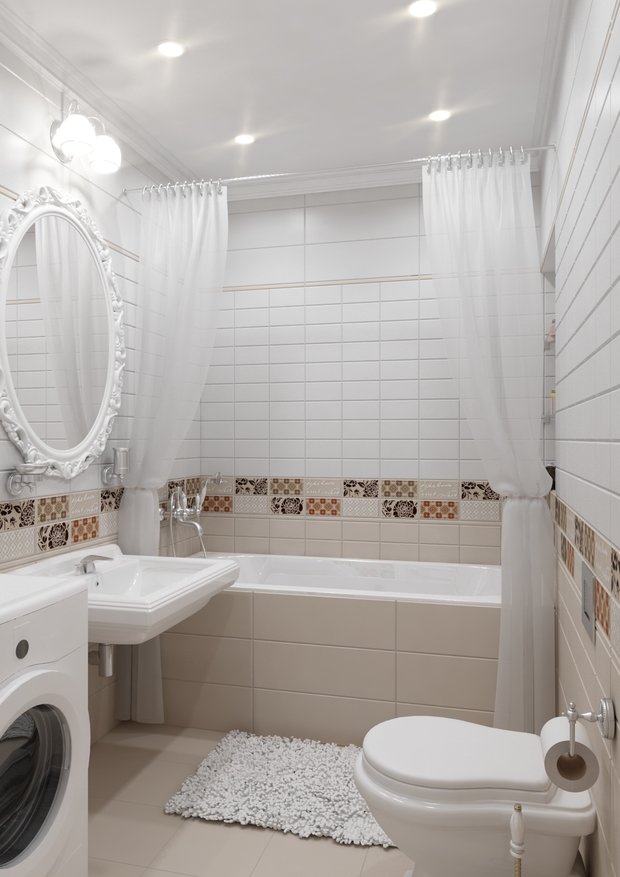 Фото из портфолио Кантри – фотографии дизайна интерьеров на INMYROOM