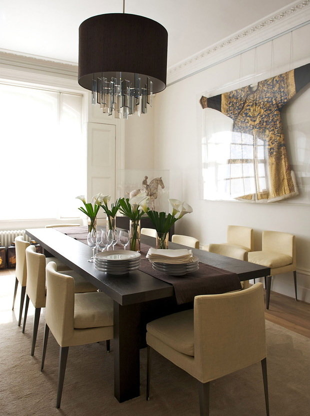 Фото из портфолио Китайская культура или дом в Лондоне – фотографии дизайна интерьеров на INMYROOM