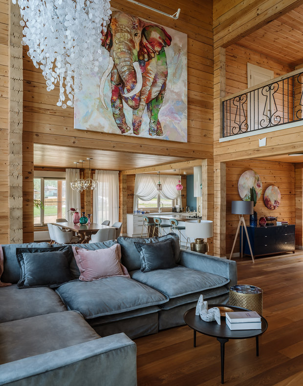 Фото из портфолио Воздушная Ариетта – фотографии дизайна интерьеров на INMYROOM