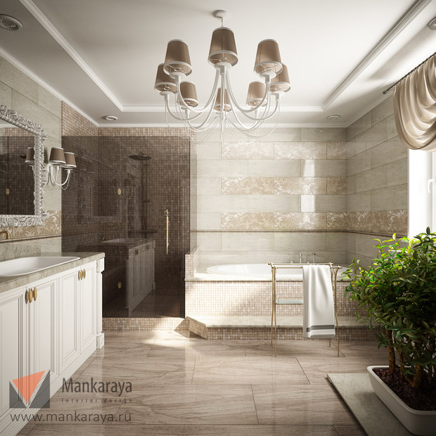 Фото из портфолио Калужское шоссе – фотографии дизайна интерьеров на INMYROOM