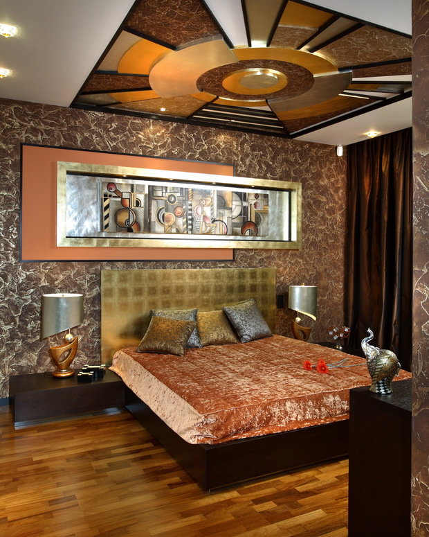 Фото из портфолио Квартира в стиле Ар-деко 180 кв.м. – фотографии дизайна интерьеров на INMYROOM