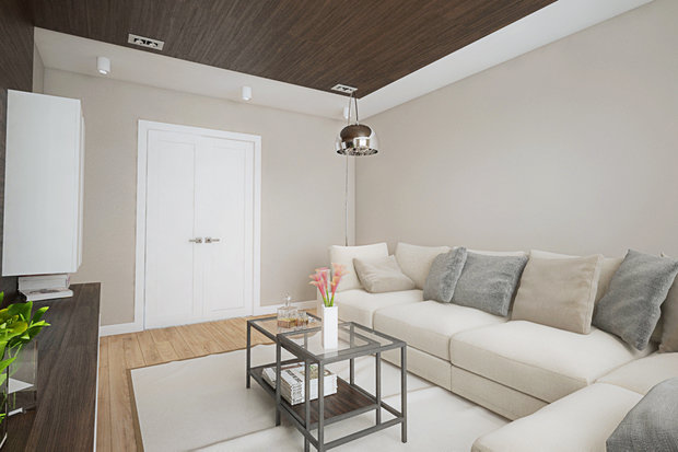 Фото из портфолио Проект квартиры по ул. Щорса, г. Гродно – фотографии дизайна интерьеров на INMYROOM