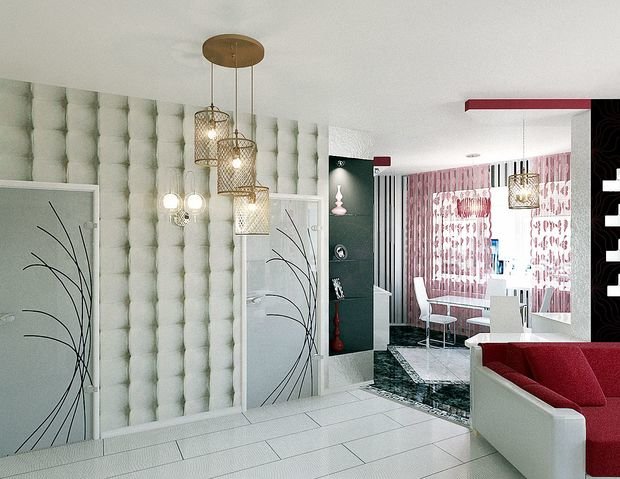 Фото из портфолио Квартира для Виктории – фотографии дизайна интерьеров на INMYROOM