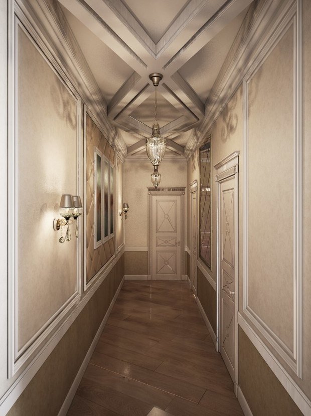 Фото из портфолио Частный дом, 450 м2, Анапа – фотографии дизайна интерьеров на INMYROOM
