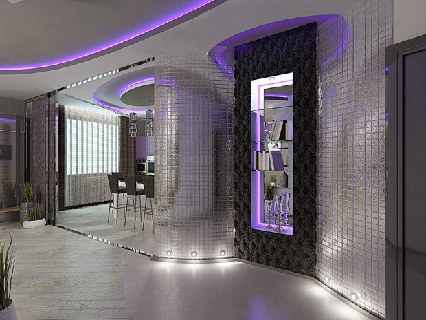 Фото из портфолио Дизайн современной студии – фотографии дизайна интерьеров на INMYROOM