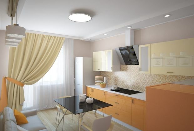Фото из портфолио Красногорск – фотографии дизайна интерьеров на INMYROOM