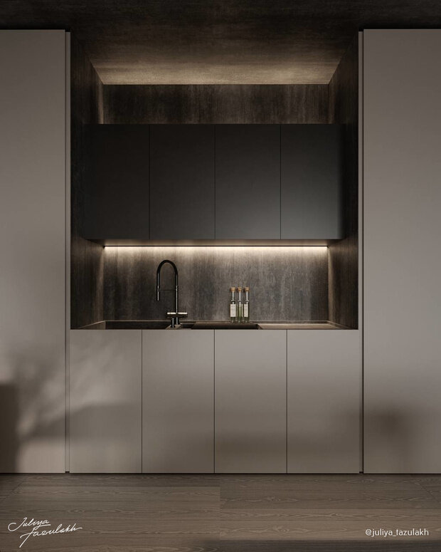 Фото из портфолио ЖК Bogenhause – фотографии дизайна интерьеров на INMYROOM