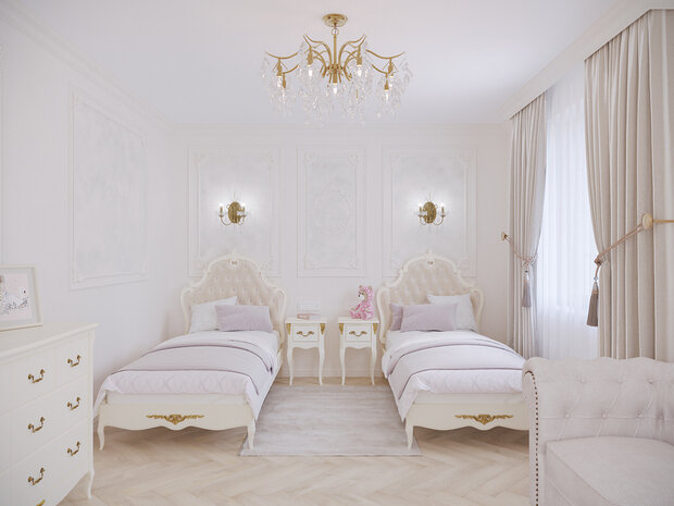Фото из портфолио Загородный дом 220 кв.м. в классическом стиле – фотографии дизайна интерьеров на INMYROOM