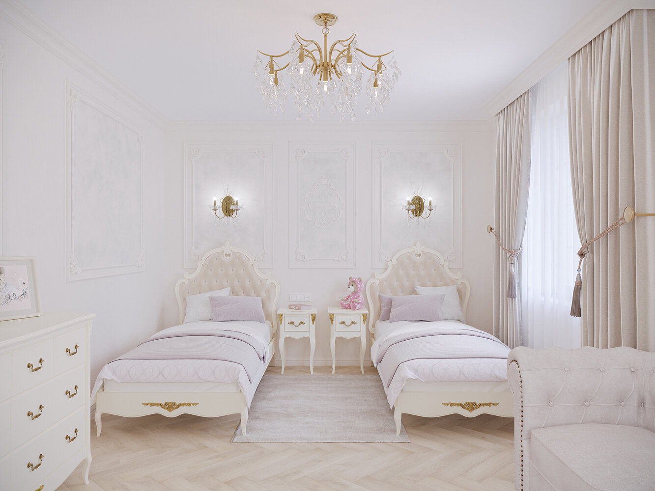 Фото из портфолио Загородный дом 220 кв.м. в классическом стиле – фотографии дизайна интерьеров на INMYROOM Фото из портфолио Загородный дом 220 кв.м. в классическом стиле – фотографии дизайна интерьеров на INMYROOM