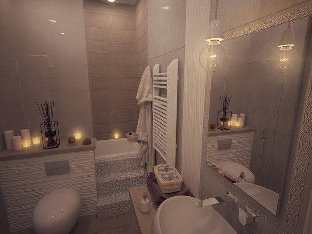 Фотография: Ванная в стиле Современный – фото на INMYROOM