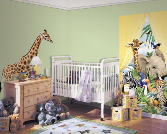 Фотография: Детская в стиле Современный – фото на INMYROOM