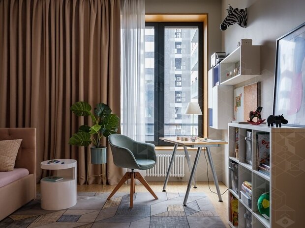 Фото из портфолио ДП Вавилова – фотографии дизайна интерьеров на INMYROOM