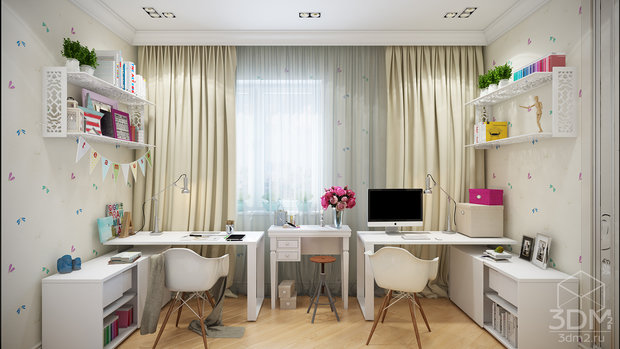 Фото из портфолио 3dm2 – фотографии дизайна интерьеров на InMyRoom.ru