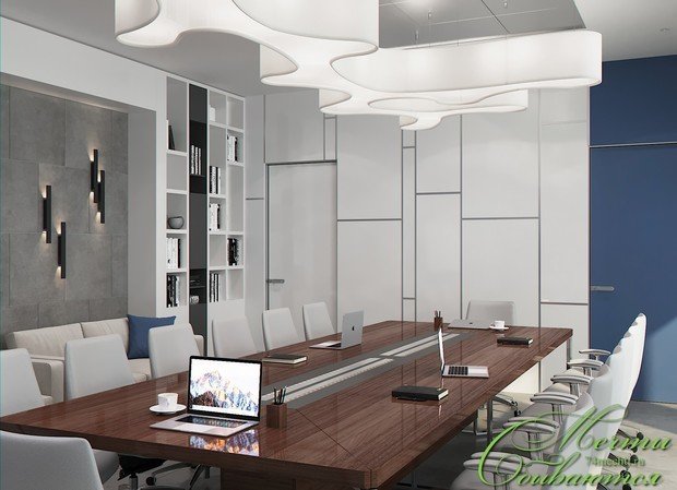 Фото из портфолио Приёмная и переговорная в офисе – фотографии дизайна интерьеров на INMYROOM