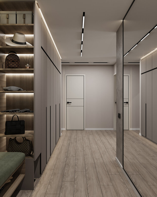 Фото из портфолио Гостиная с интересными решениями – фотографии дизайна интерьеров на INMYROOM