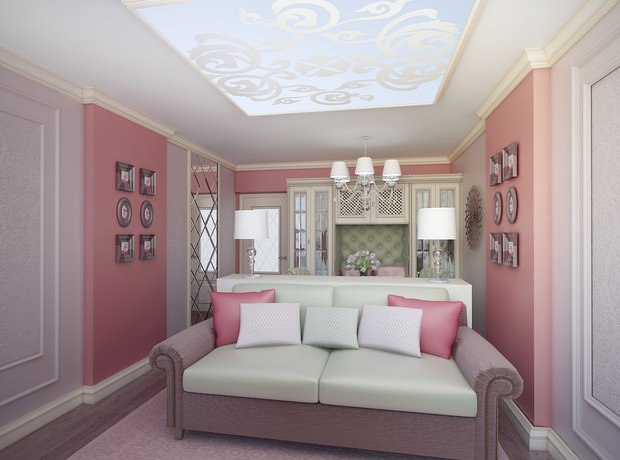 Фотография: Гостиная в стиле Классический – фото на INMYROOM