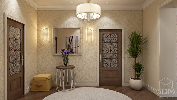 Фото из портфолио 3dm2 – фотографии дизайна интерьеров на INMYROOM