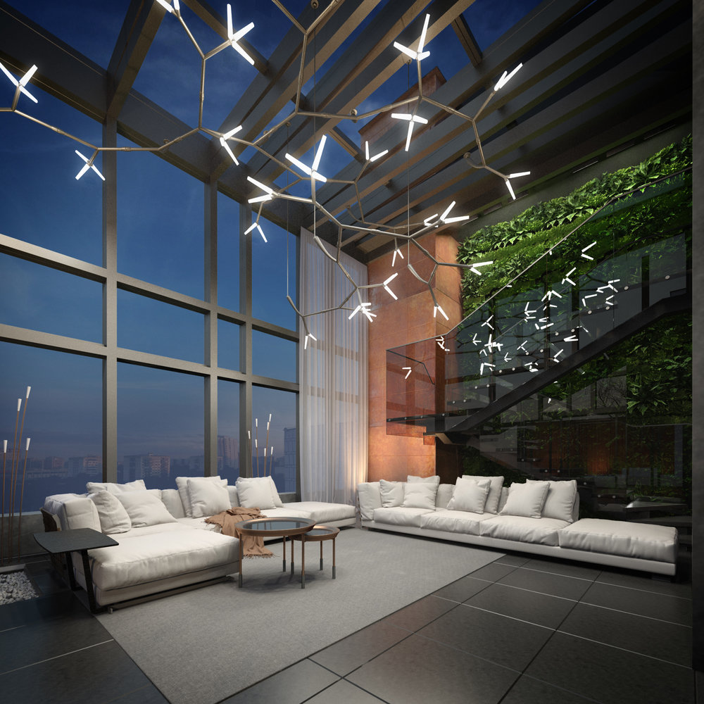 Фото из портфолио Пентхаус 480м2 в ЖК Смоленская 14 Санкт-Петербург – фотографии дизайна интерьеров на INMYROOM Фото из портфолио Пентхаус 480м2 в ЖК Смоленская 14 Санкт-Петербург – фотографии дизайна интерьеров на INMYROOM