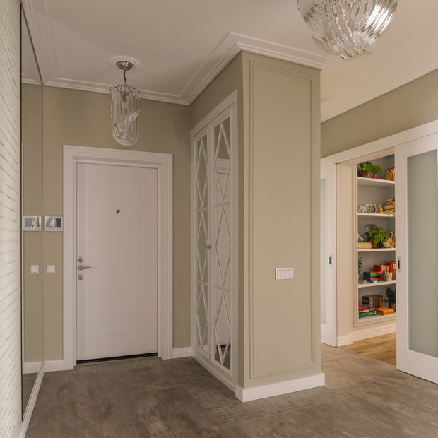 Фотография: Прихожая в стиле Классический, Современный, Квартира, Гид – фото на INMYROOM