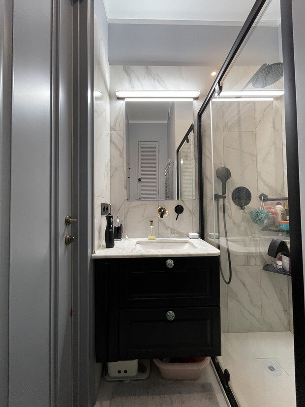 Фотография: Ванная в стиле Современный, Ремонт на практике – фото на INMYROOM