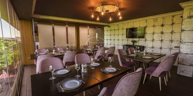 Фото из портфолио Панорамный ресторан SIMFERO – фотографии дизайна интерьеров на INMYROOM