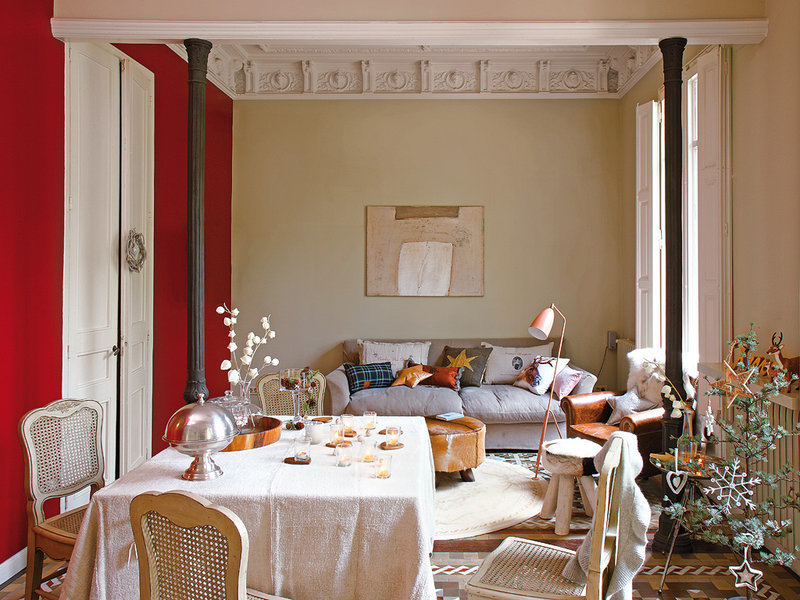 Фотография: Гостиная в стиле , Эклектика, Декор интерьера, Квартира, Дом, Праздник, Дома и квартиры – фото на INMYROOM Фотография: Гостиная в стиле , Эклектика, Декор интерьера, Квартира, Дом, Праздник, Дома и квартиры – фото на INMYROOM