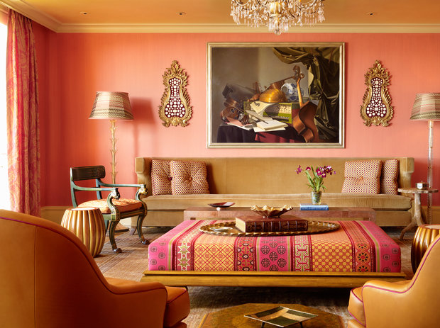 Фотография: Гостиная в стиле Восточный, Декор интерьера, Советы – фото на INMYROOM
