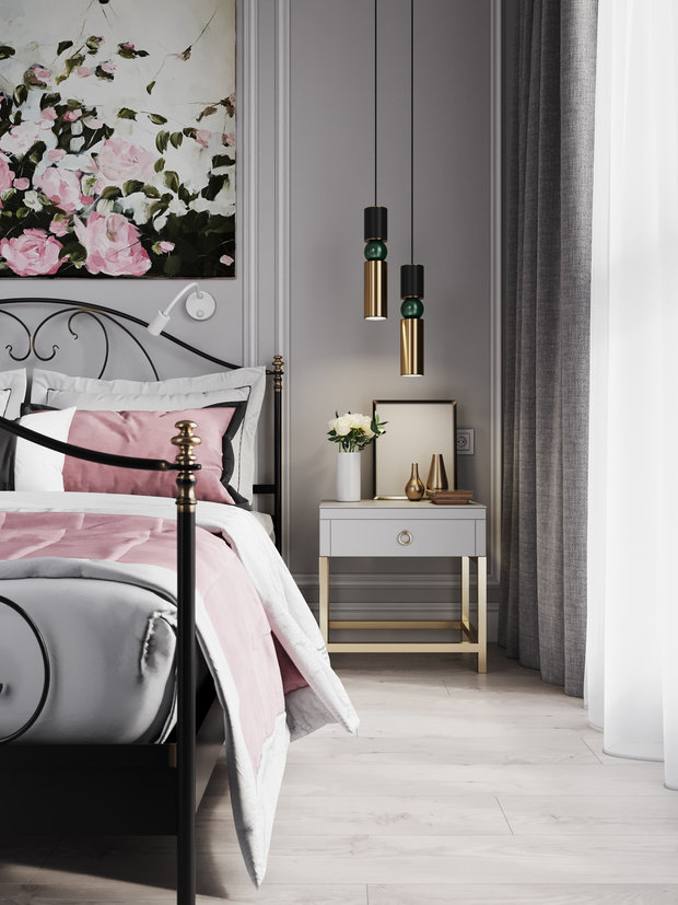 Фото из портфолио Роза в саду – фотографии дизайна интерьеров на INMYROOM