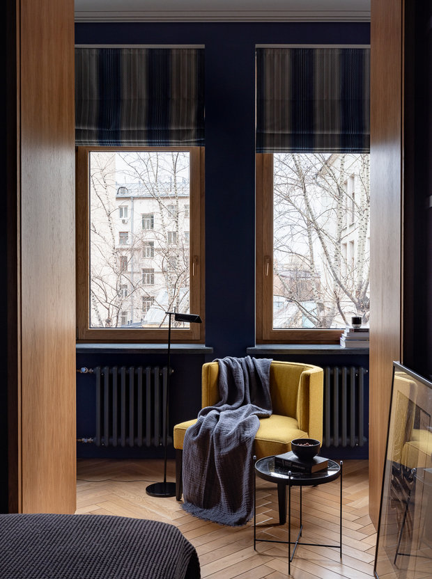 Фотография: Балкон в стиле Современный, Эклектика, Квартира, Проект дня, Москва, Кирпичный дом, 4 и больше, Более 90 метров, Берлога, Елена Тамбиева, Наталья Водопьянова – фото на INMYROOM