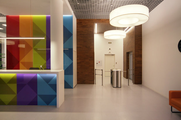 Фотография: Офис в стиле Хай-тек, Современный, Офисное пространство, Дома и квартиры, Проект недели – фото на INMYROOM