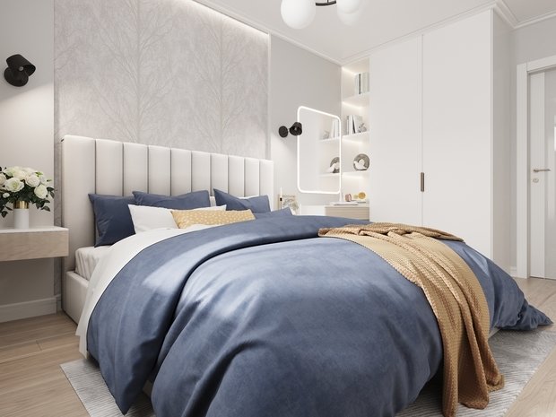 Фото из портфолио Квартира в щербинке – фотографии дизайна интерьеров на INMYROOM