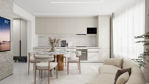 Фото из портфолио Дизайн проект – фотографии дизайна интерьеров на INMYROOM