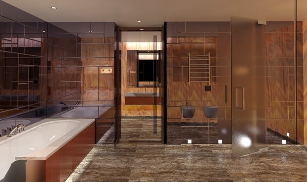 Фото из портфолио Квартира в Neobankside, Лондон – фотографии дизайна интерьеров на INMYROOM