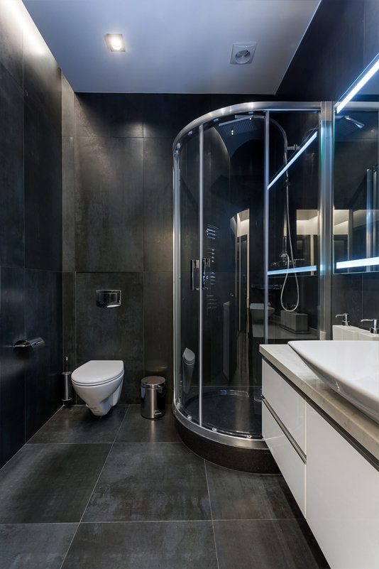 Фото из портфолио Дизайн и ремонт квартиры в стиле минимализм – фотографии дизайна интерьеров на INMYROOM