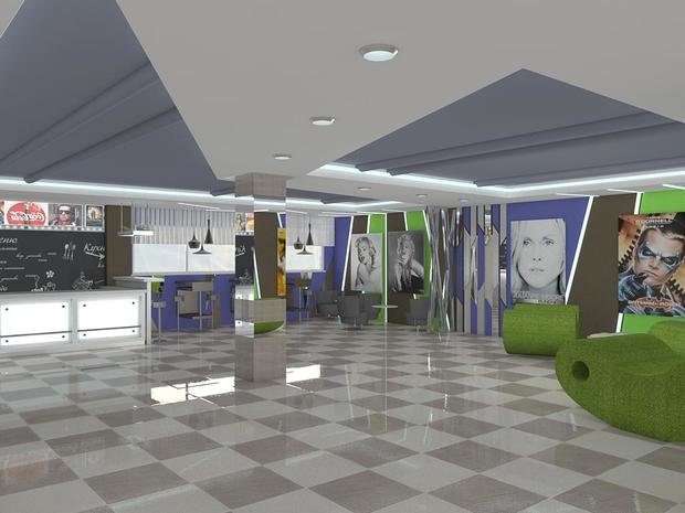 Фото из портфолио Салон магазин кожи и меха – фотографии дизайна интерьеров на INMYROOM