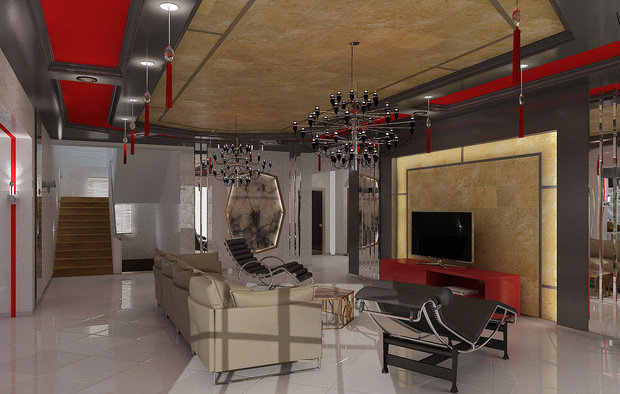 Фото из портфолио дом 700м – фотографии дизайна интерьеров на INMYROOM