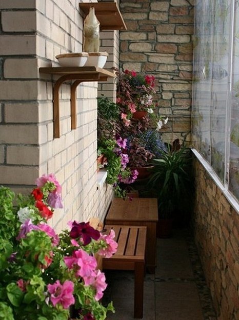 Фотография: Балкон, Терраса в стиле Прованс и Кантри, Интерьер комнат, Дом и дача – фото на INMYROOM