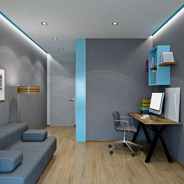 Фото из портфолио Квартира в Чебоксарах – фотографии дизайна интерьеров на INMYROOM