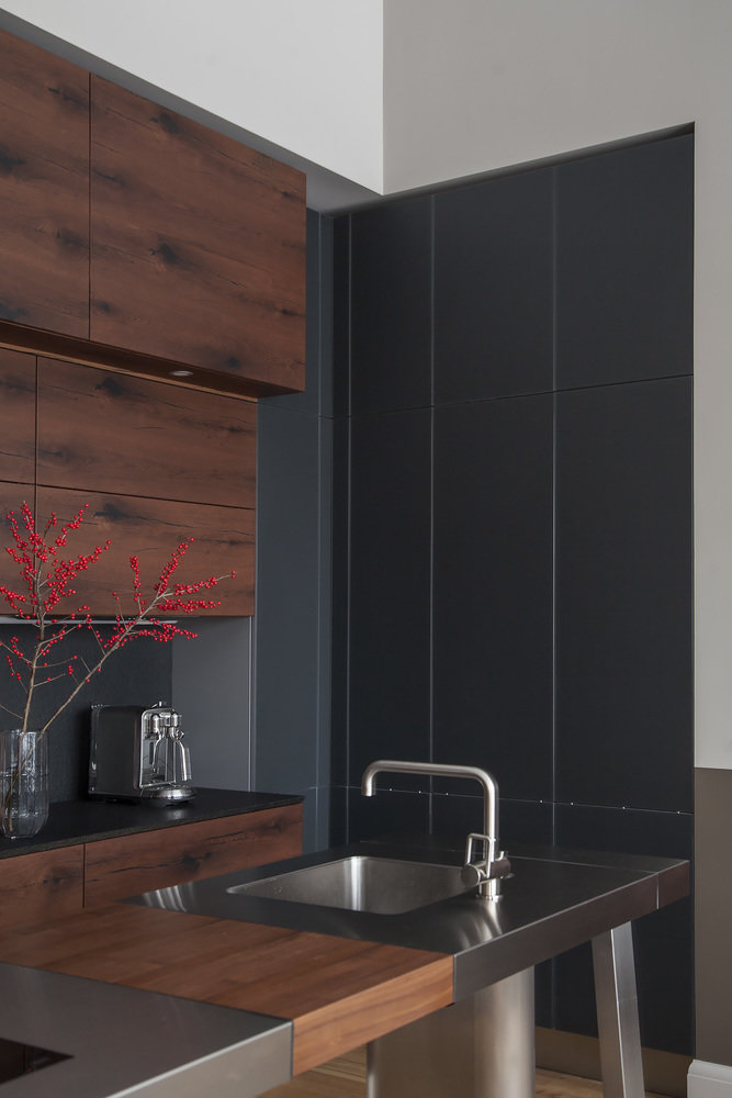 Фотография: Кухня и столовая в стиле Современный, Квартира, Проект недели, Москва, Диана Мальцева, Монолитный дом, 2 комнаты, 60-90 метров – фото на INMYROOM Фотография: Кухня и столовая в стиле Современный, Квартира, Проект недели, Москва, Диана Мальцева, Монолитный дом, 2 комнаты, 60-90 метров – фото на INMYROOM