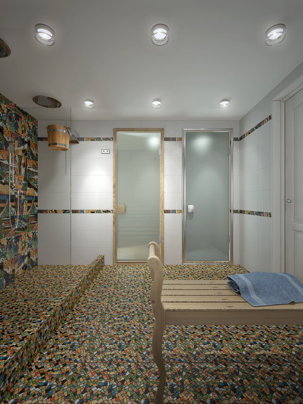 Фото из портфолио Квартира для молодой семьи – фотографии дизайна интерьеров на INMYROOM