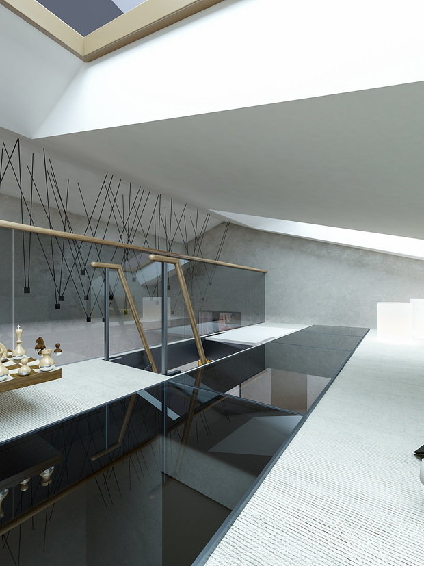 Фото из портфолио Интерьер квартиры в Малом Патриаршем переулке  – фотографии дизайна интерьеров на INMYROOM